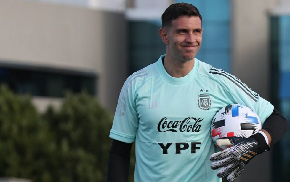 Argentina Starting 11 World Cup - Emiliano Martinez