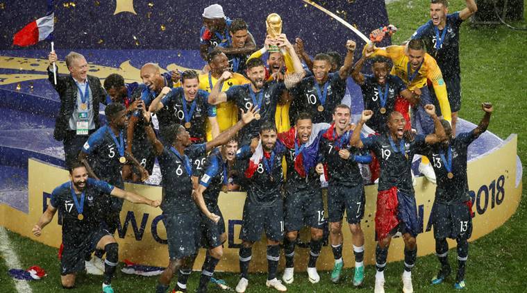 France World Cup 2018 Winner