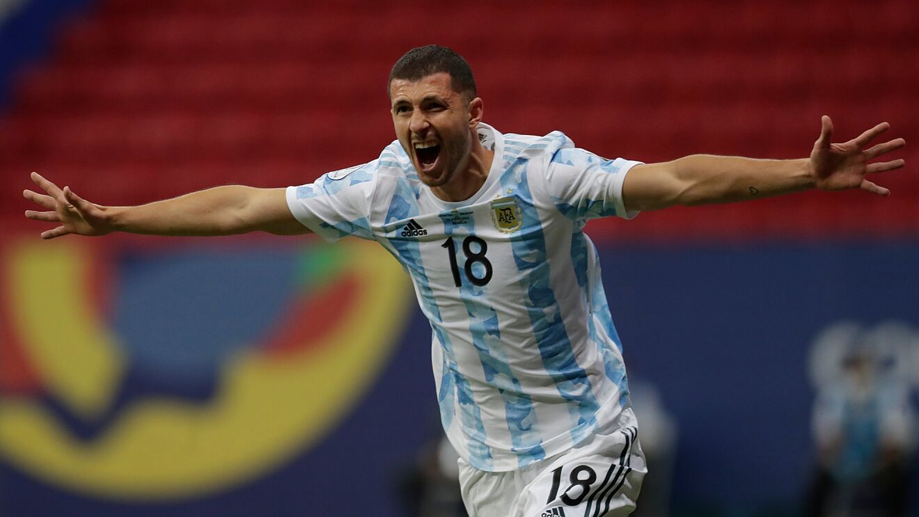 Argentina Starting 11 World Cup 2022 - Guido Rodriguez