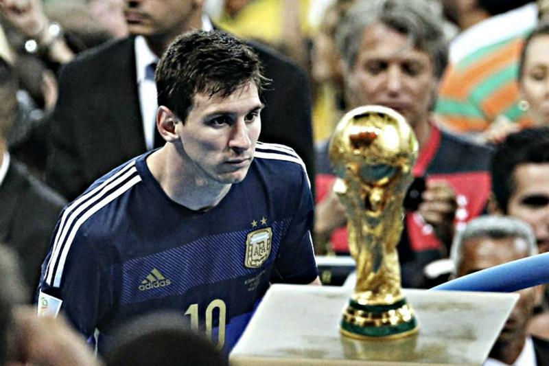 Maiden World Cup title for Lionel Messi