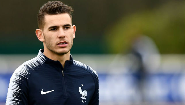 France Starting 11 World Cup - Lucas Hernandez