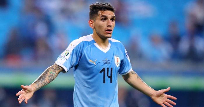 Uruguay World Cup Squad - Lucas Torreira