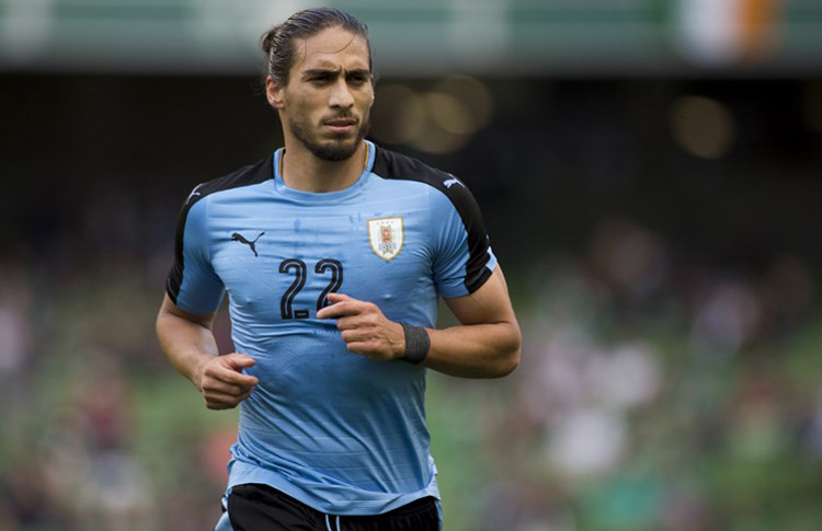 Uruguay Starting 11 World Cup 2022 - Martin Caceres