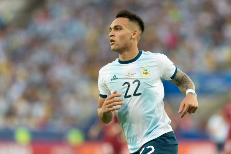 Argentina Starting 11 2022 - Lautaro Martinez 