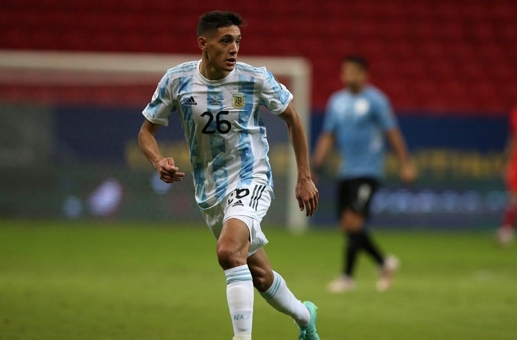 Argentina Starting 11 World Cup - Nahuel Molina