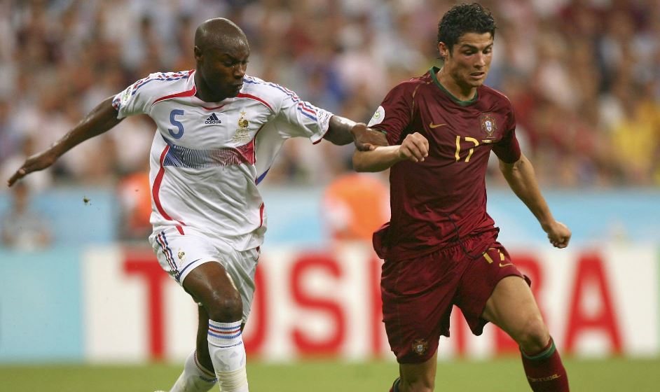 Ronaldo debut World Cup 2006