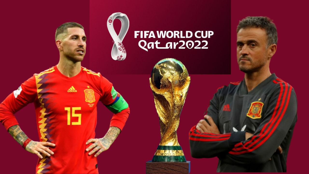 Sergio Ramos World Cup 2022 Squad