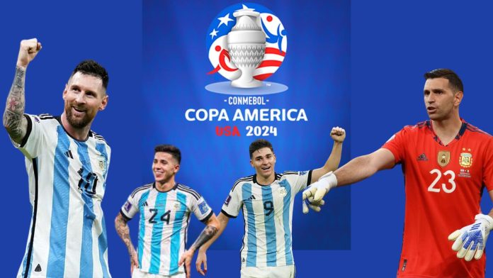 Six key players for Argentina in Copa America 2024