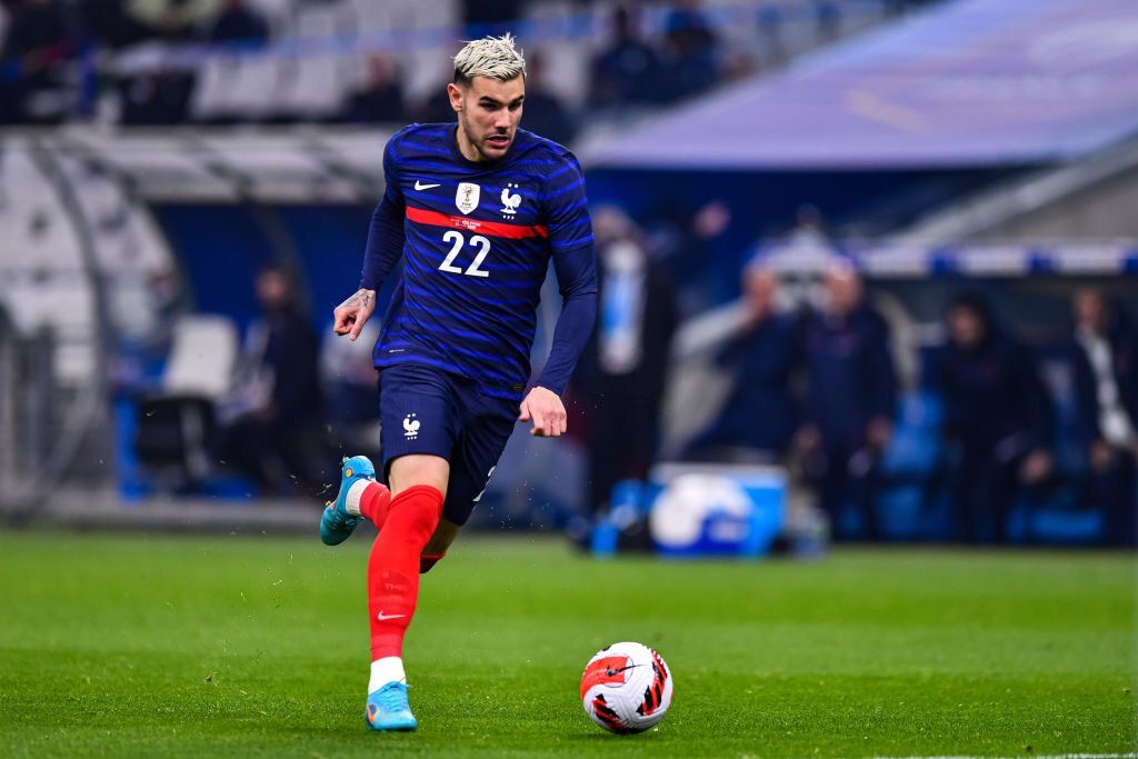 France Starting 11 2022 - Theo Hernandez