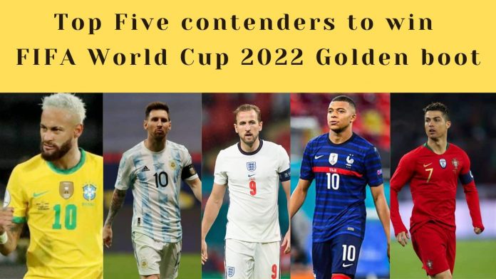 Top Five contenders to win FIFA World Cup 2022 Golden boot