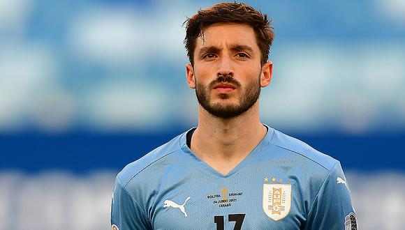 Uruguay Starting 11 2022 - Matias Vina