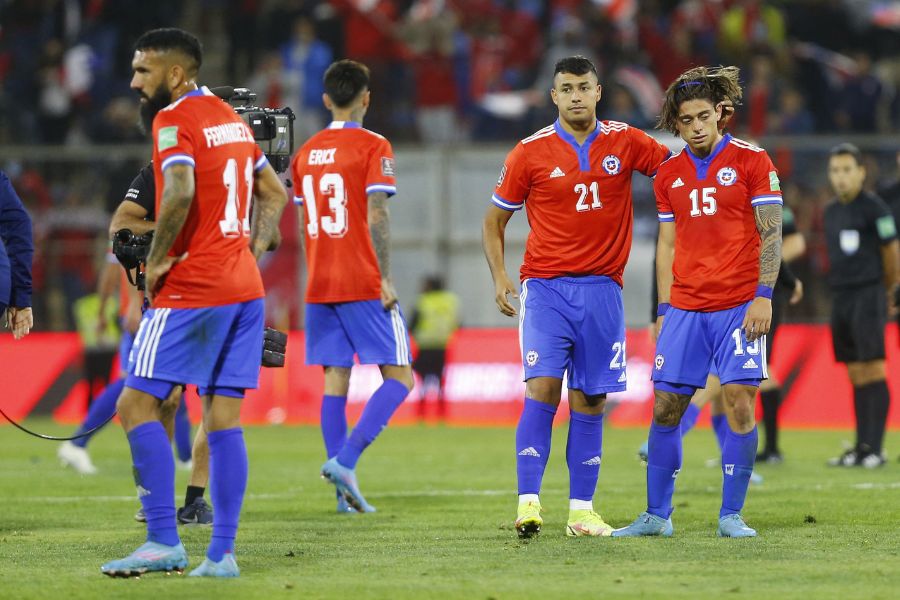 Why Chile did not qualify for FIFA World Cup 2022 ?
