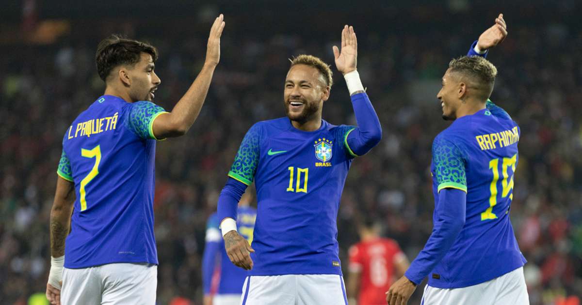 Brazil attacking options at World Cup 2022