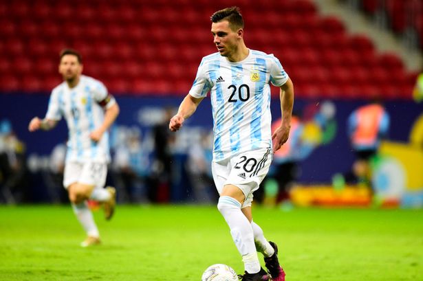 Argentina Starting 11 2022 -Giovani Lo Celso