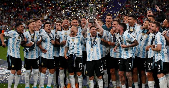 Argentina won the Finalissima 2022