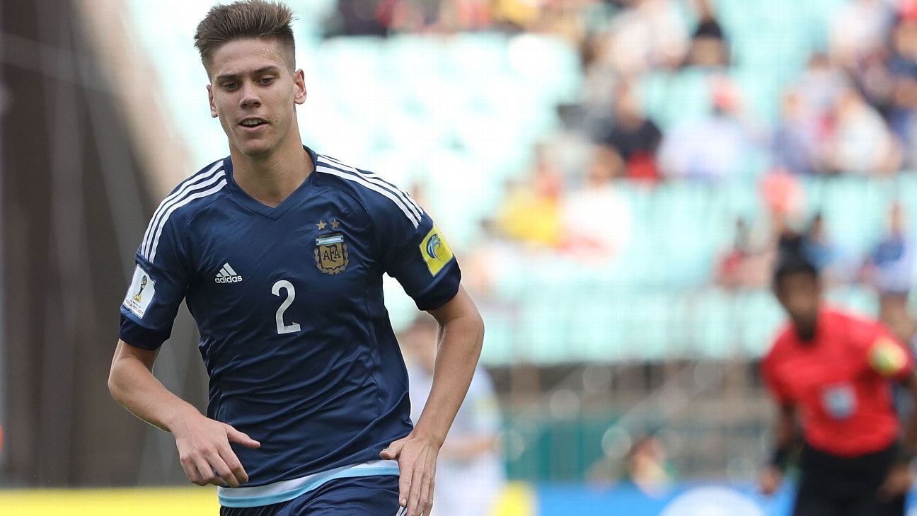 Juan Foyth argentina