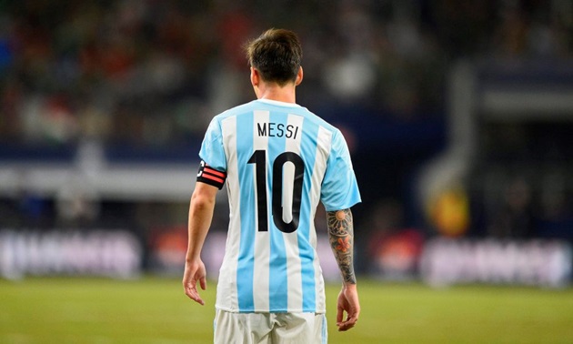 Messi's last World Cup