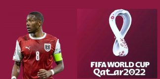 Why is David Alaba not playing at Qatar World Cup 2022?