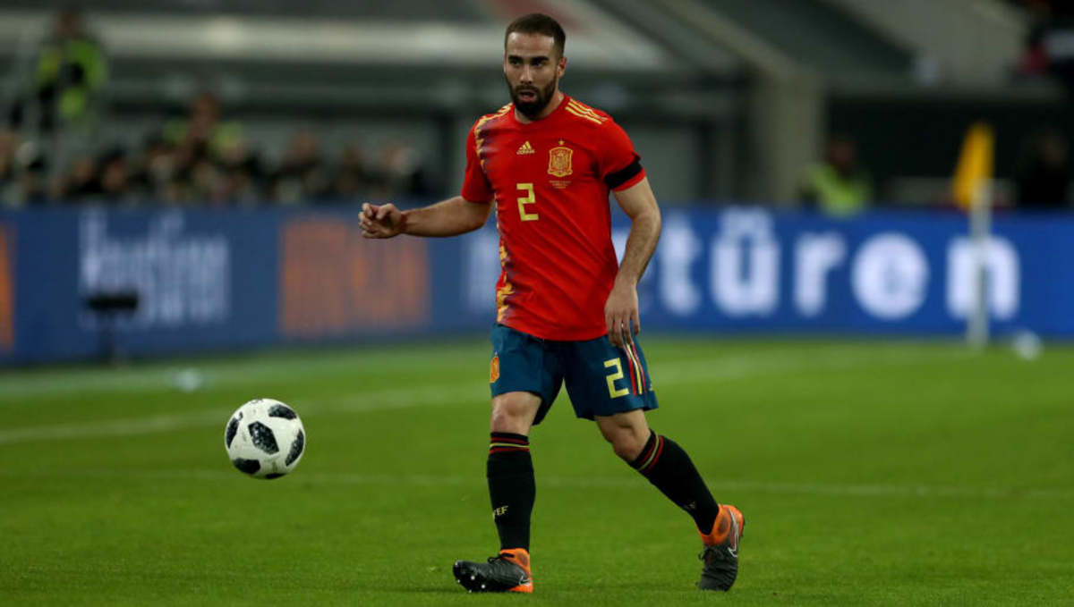 Spain Starting 11 World Cup 2022 - Dani Carvajal