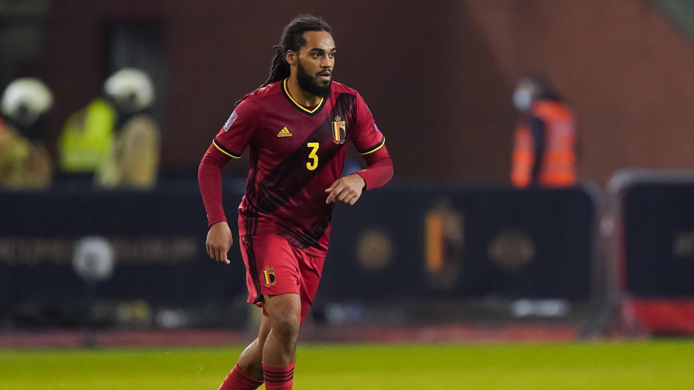 Belgium Starting 11 World Cup 2022 - Jason Denayer