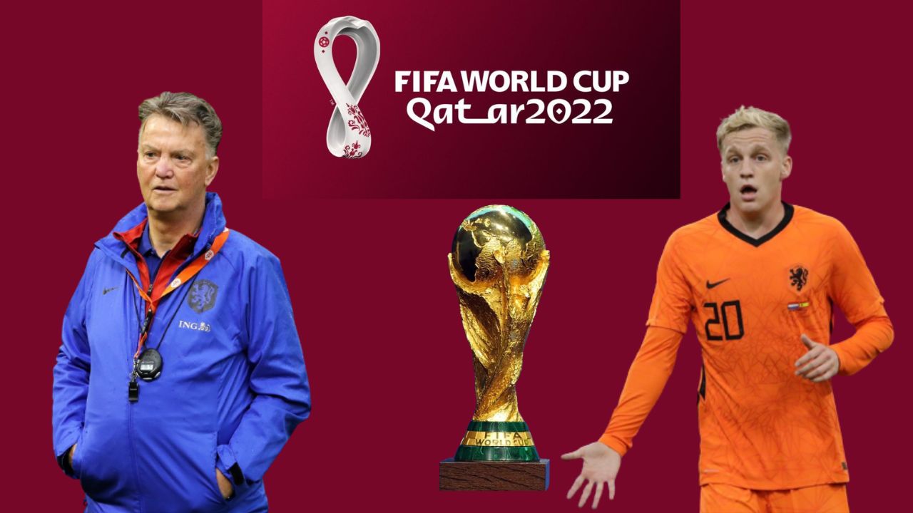 Donny Van De Beek World Cup 2022