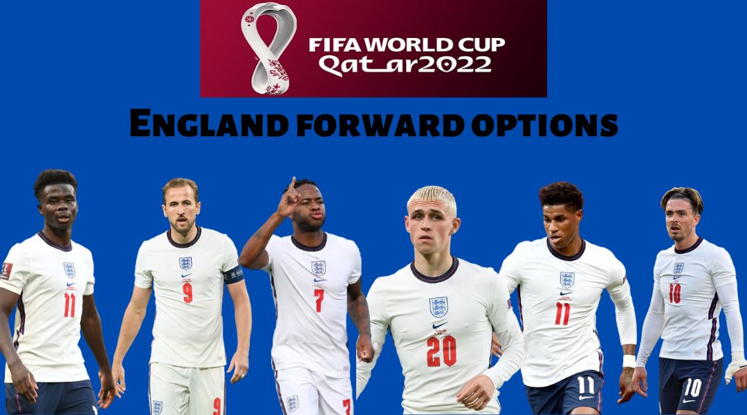 England forward options