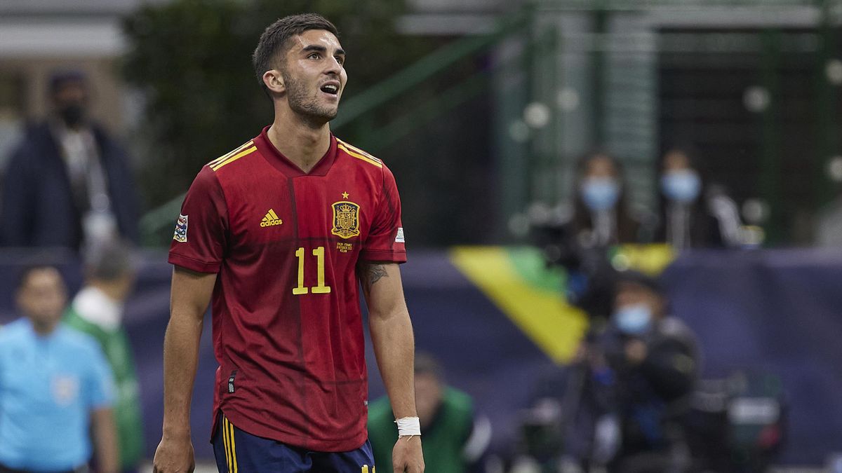 Spain Line Up World Cup 2022 - Ferran Torres