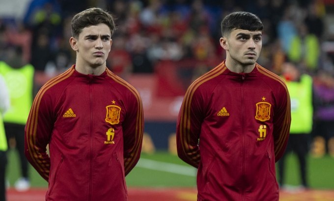 Spain midfield options at World Cup 2022
