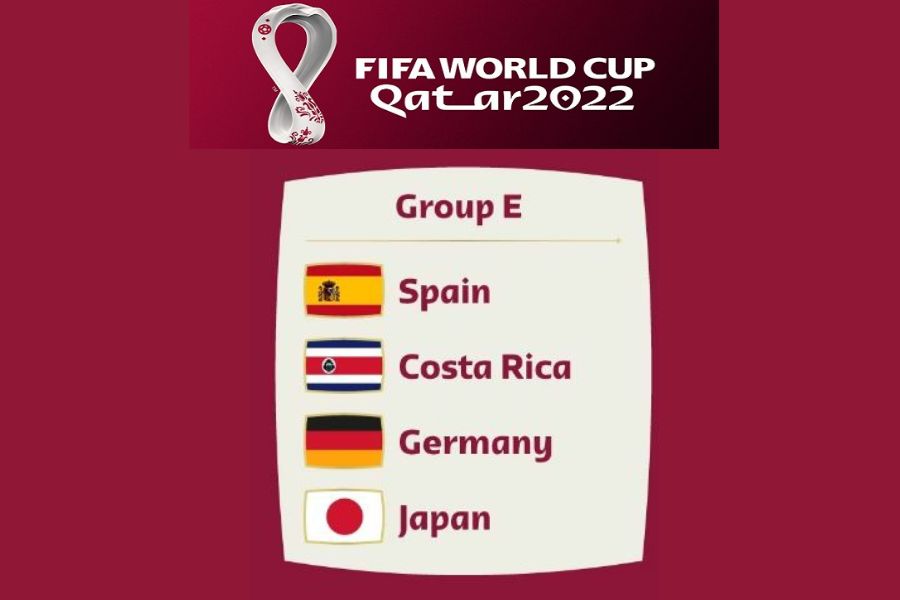 Japan World Cup 2022 Group