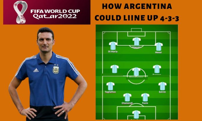 How Argentina could line up