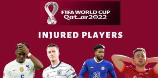 Top players who will miss FIFA World Cup 2022 due to injury