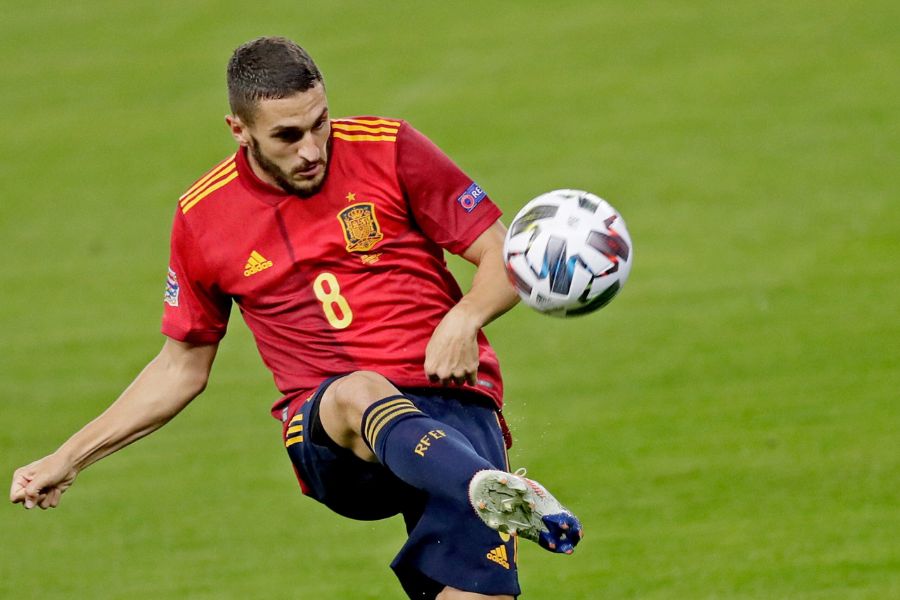 Spain World Cup 2022 Squad- Koke