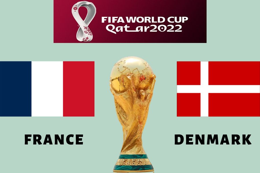 World Cup 2022 – France vs Denmark