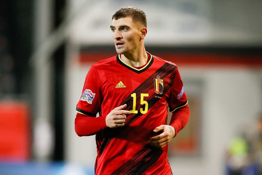Belgium World Cup Squad - Thomas Meunier