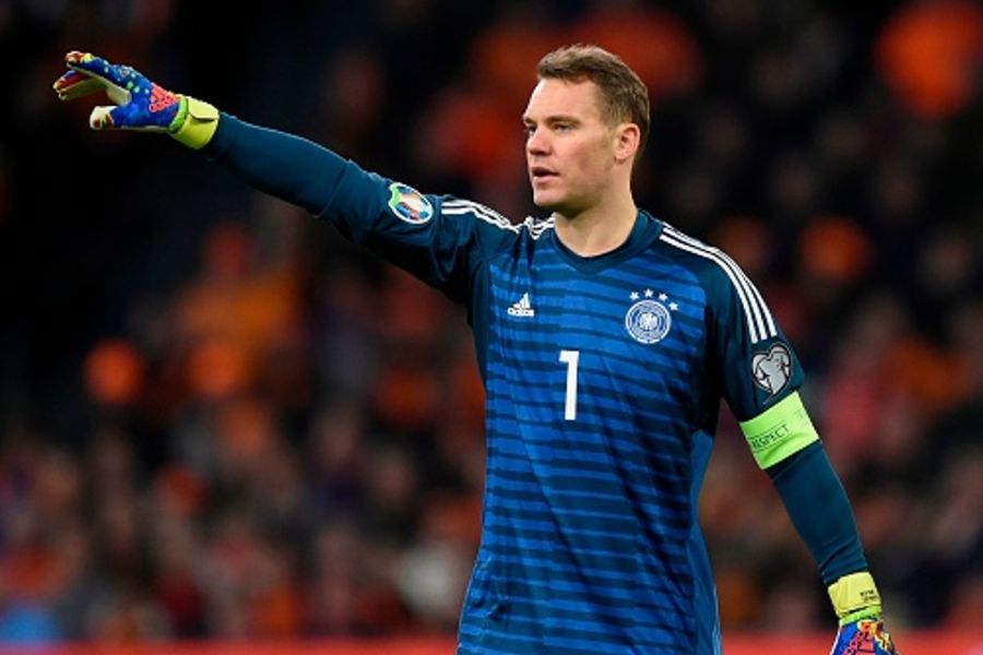 Germany Starting 11 World Cup 2022 - Manuel Neuer