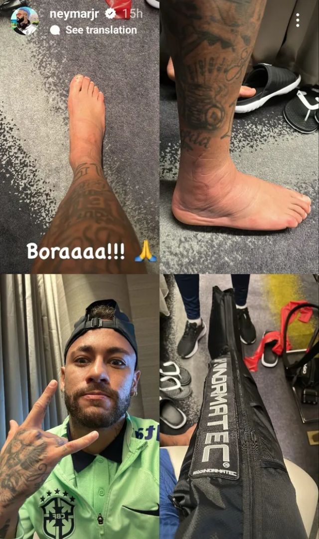 Neymar ruled out of World Cup group stage