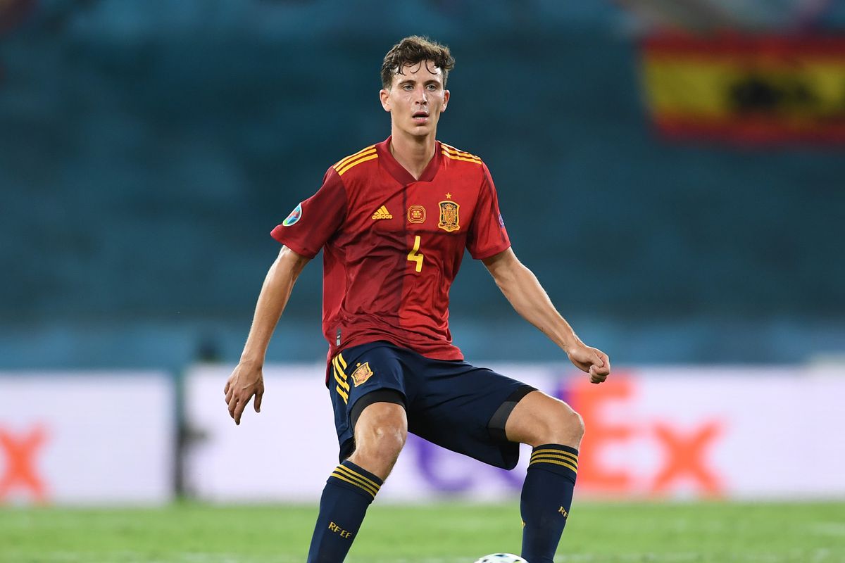 Spain Starting 11 - Pau Torres