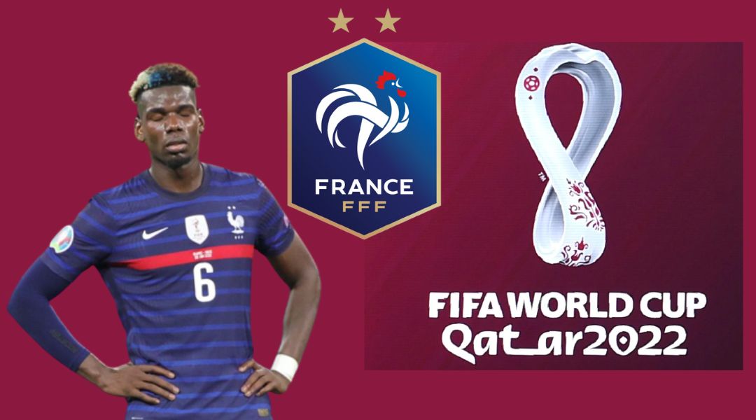 Paul Pogba France World Cup 2022