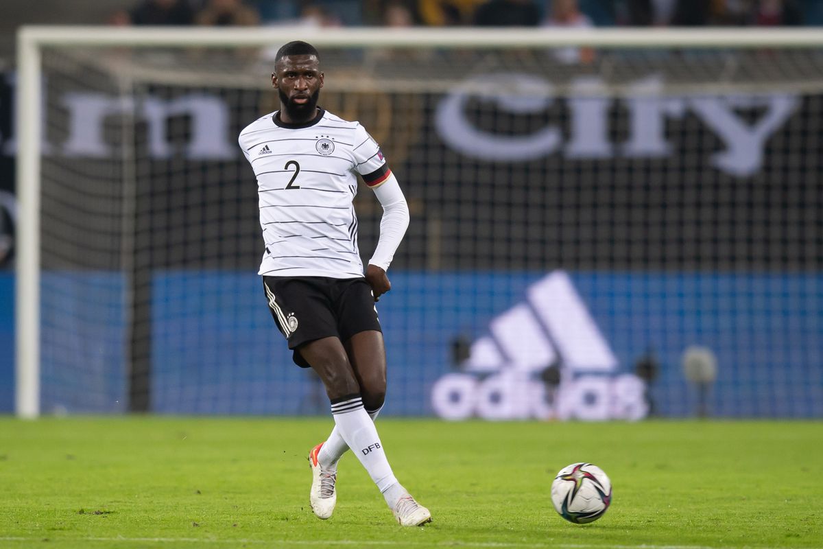 Germany Starting 11 World Cup 2022 - Antonio Rudiger