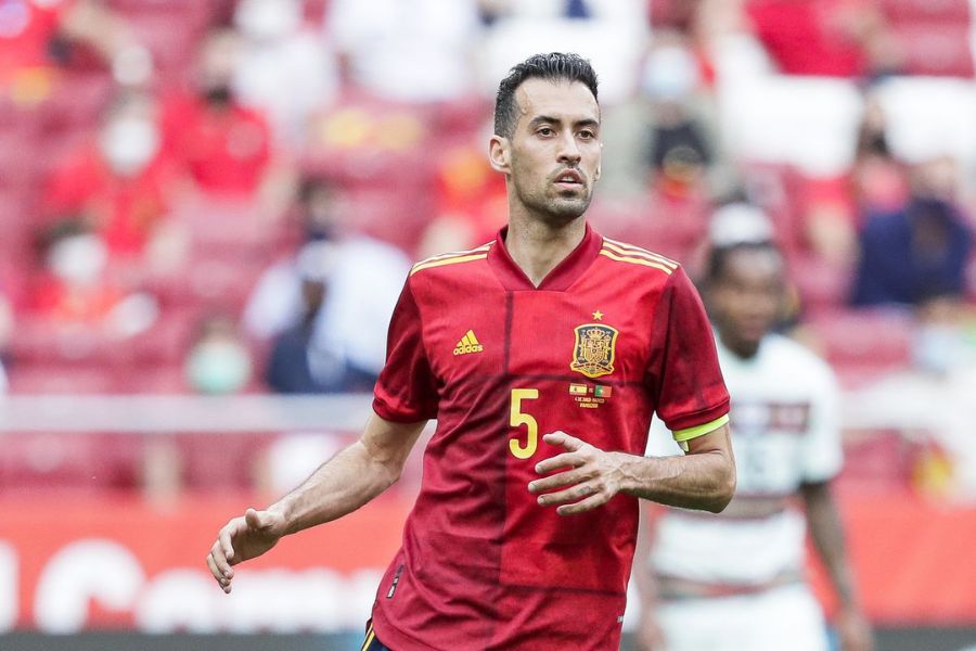 Spain Line Up World Cup 2022 - Sergio Busquets