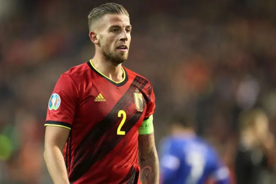 Belgium Starting 11 - Toby Alderweireld