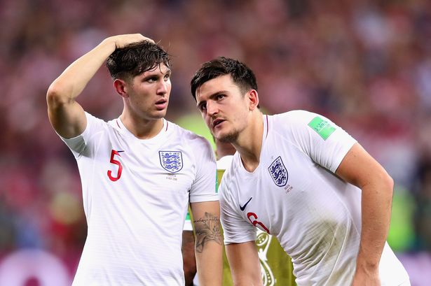 England center back options at World Cup 2022