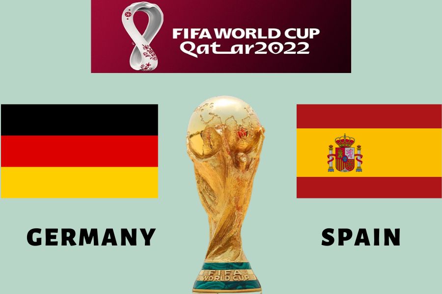 World Cup 2022 – Germany vs Spain