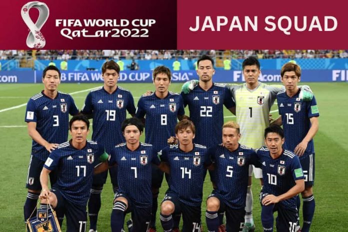 Japan FIFA World Cup 2022 Squad announced
