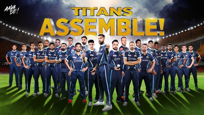 Gujarat Titans IPL 2023 Squad