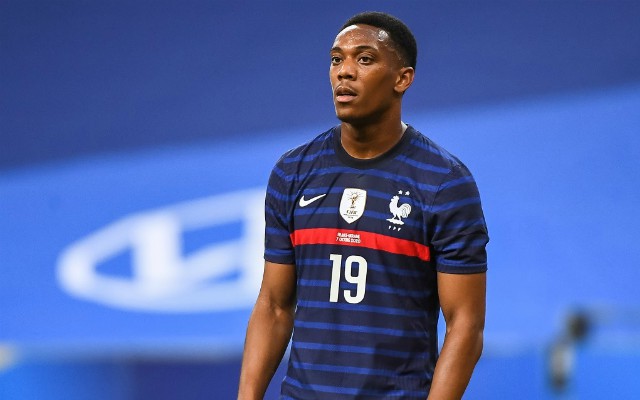 Anthony Martial World Cup 2022