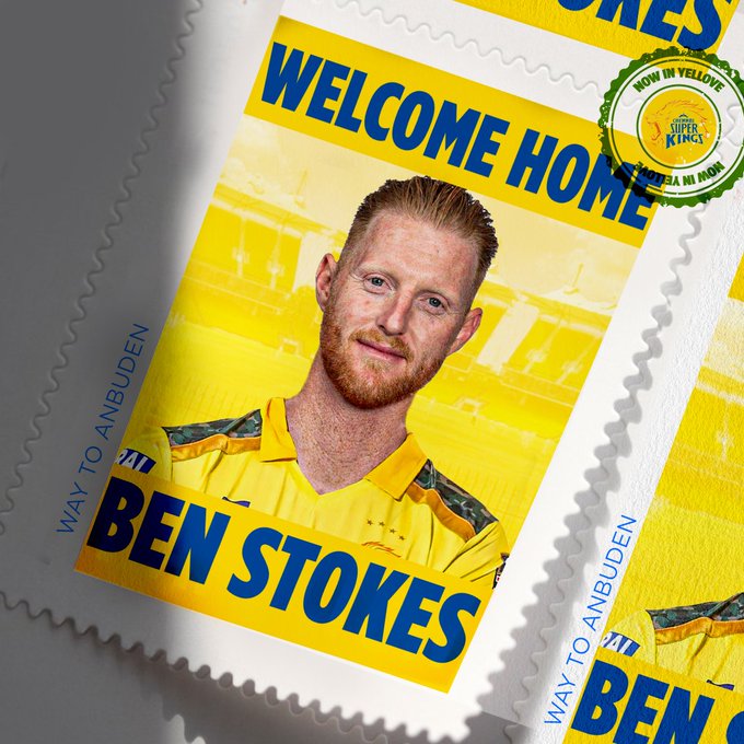 Ben Stokes CSK