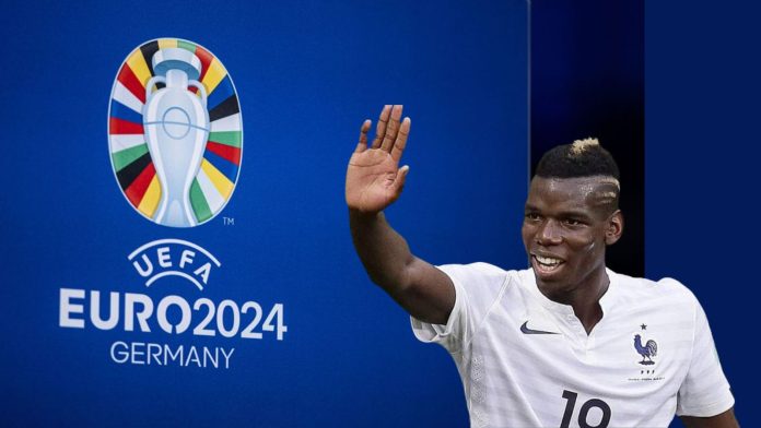 Why is Paul Pogba not playing for France in EURO 2024?