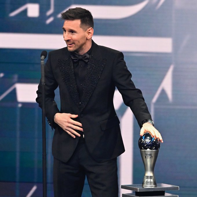 2022 FIFA FIFPRO Men's World11 - Lionel Messi