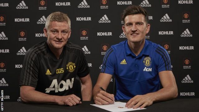 manchester united expensive signings - Harry Maguire